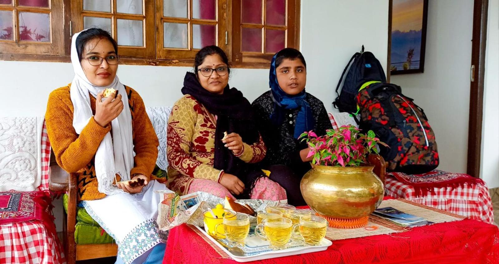 Valley View Homestay Darjeeling  Exteriör bild