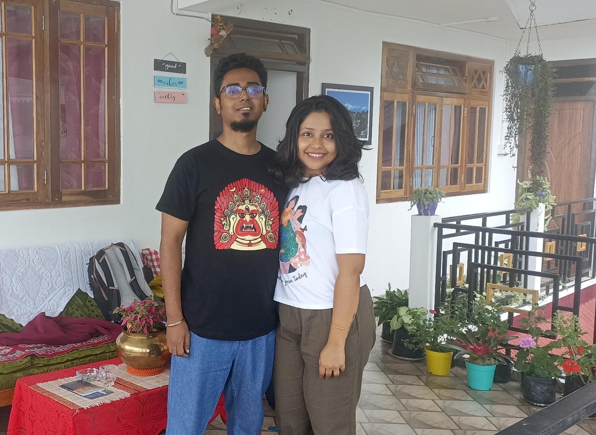 Valley View Homestay Darjeeling  Exteriör bild