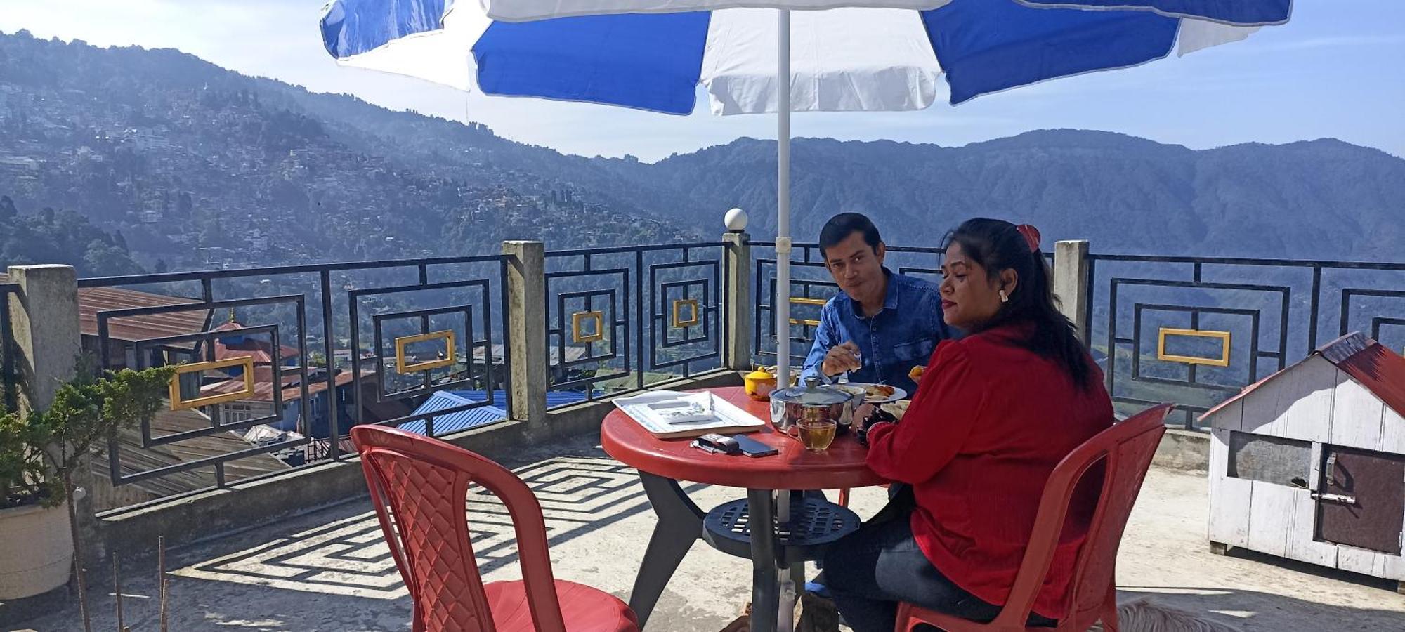 Valley View Homestay Darjeeling  Exteriör bild