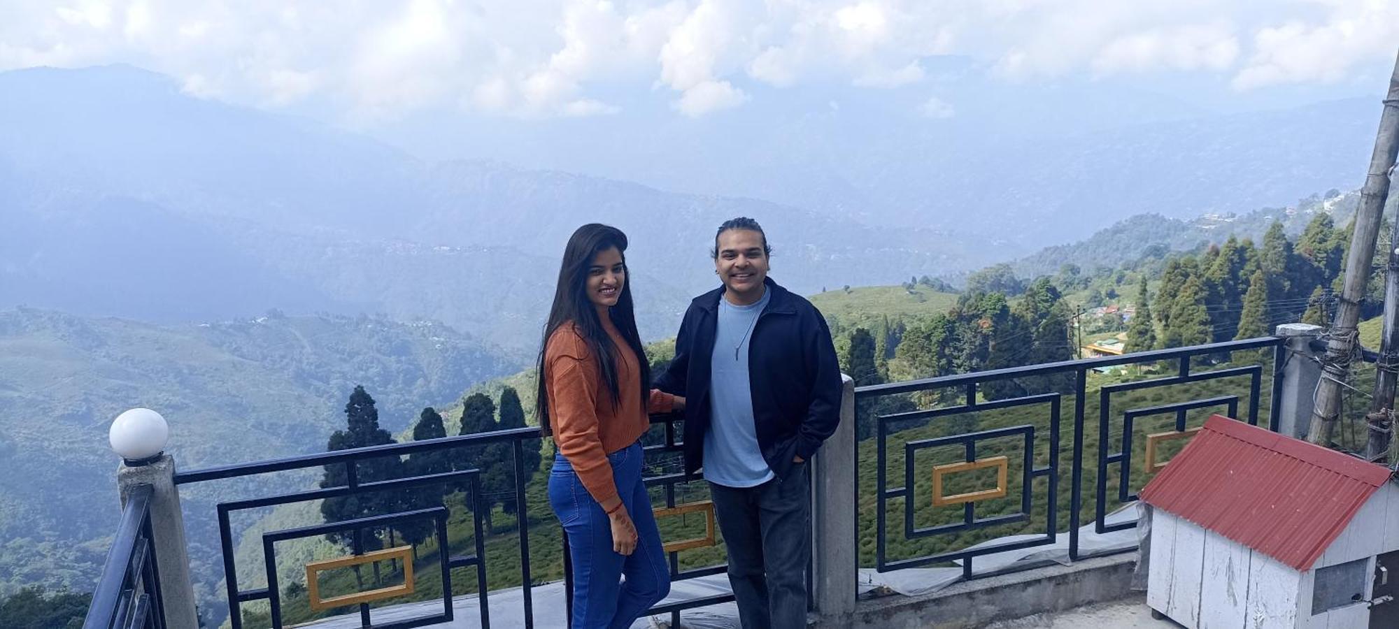 Valley View Homestay Darjeeling  Exteriör bild