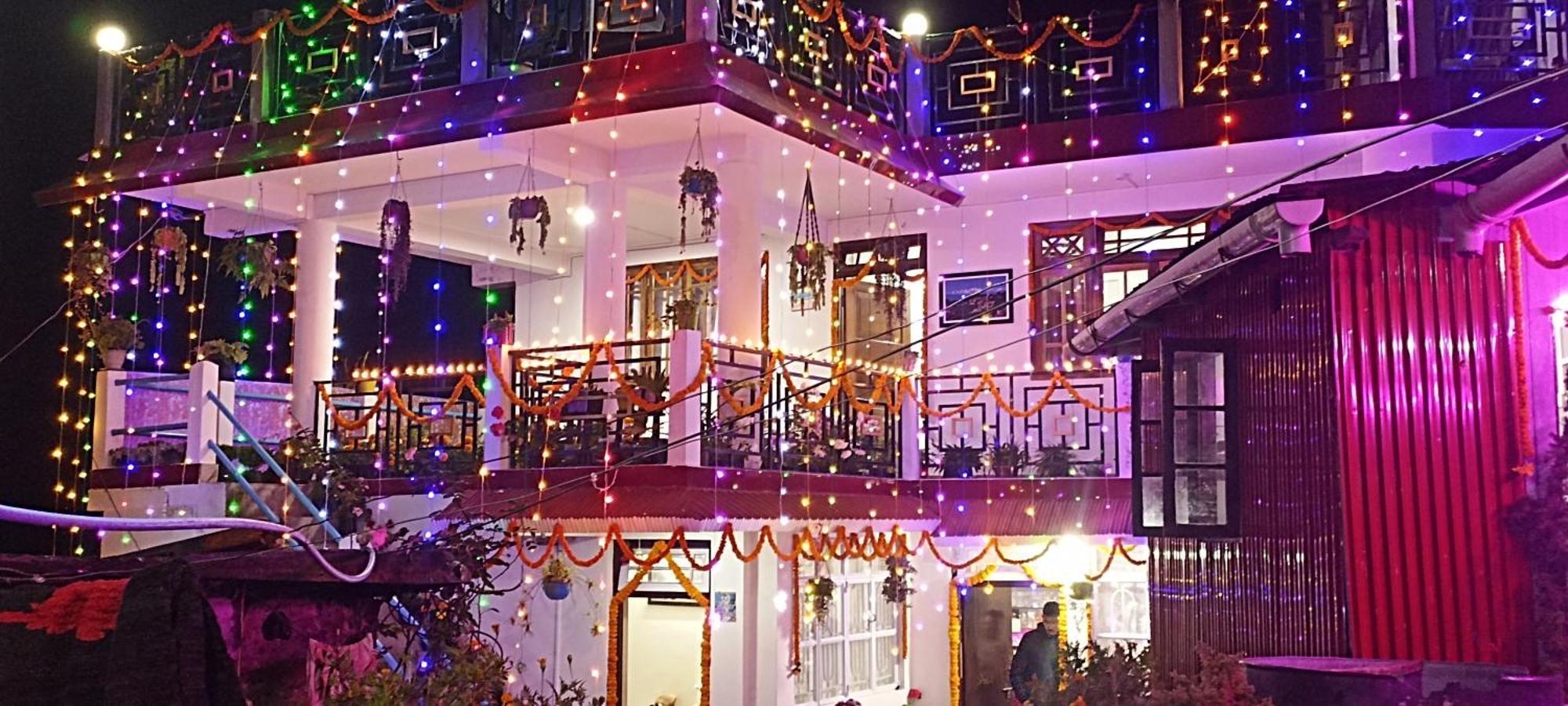 Valley View Homestay Darjeeling  Exteriör bild