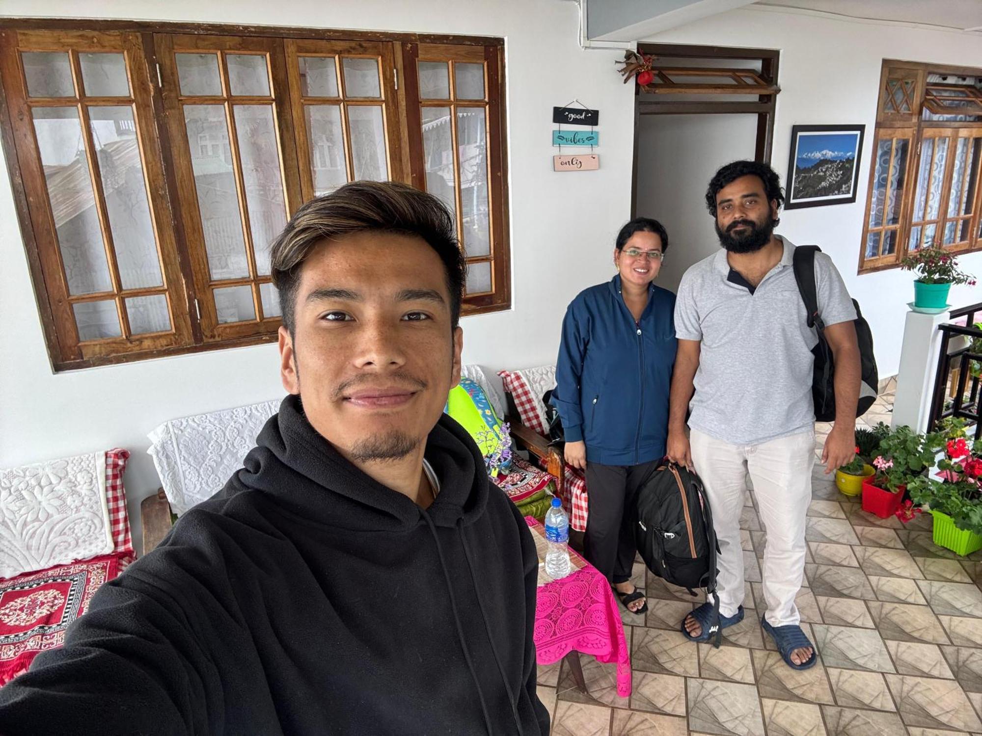 Valley View Homestay Darjeeling  Exteriör bild